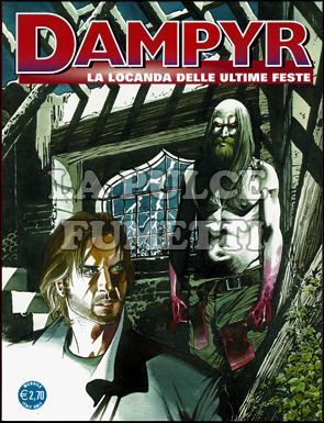 DAMPYR # 128: LA LOCANDA DELLE ULTIME FESTE